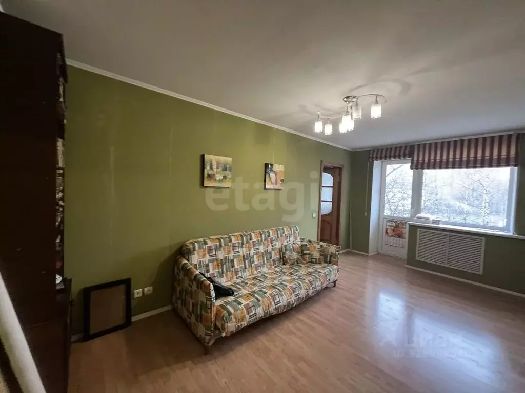 2-к кв. Брянская область, Брянск ул. Академика Королева, 8 (42.0 м) - Фото 1