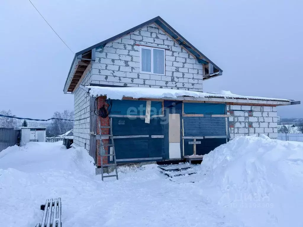 Дом в Мордовия, Лямбирский район, Берсеневское с/пос, пос. Чекаевский ... - Фото 0