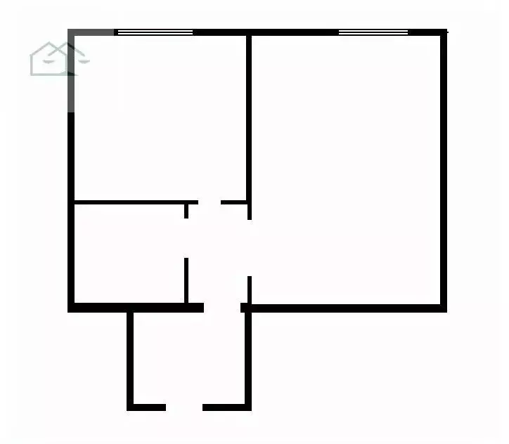 1-к кв. Воронежская область, Воронеж ул. Владимира Невского, 38б (43.0 ... - Фото 2