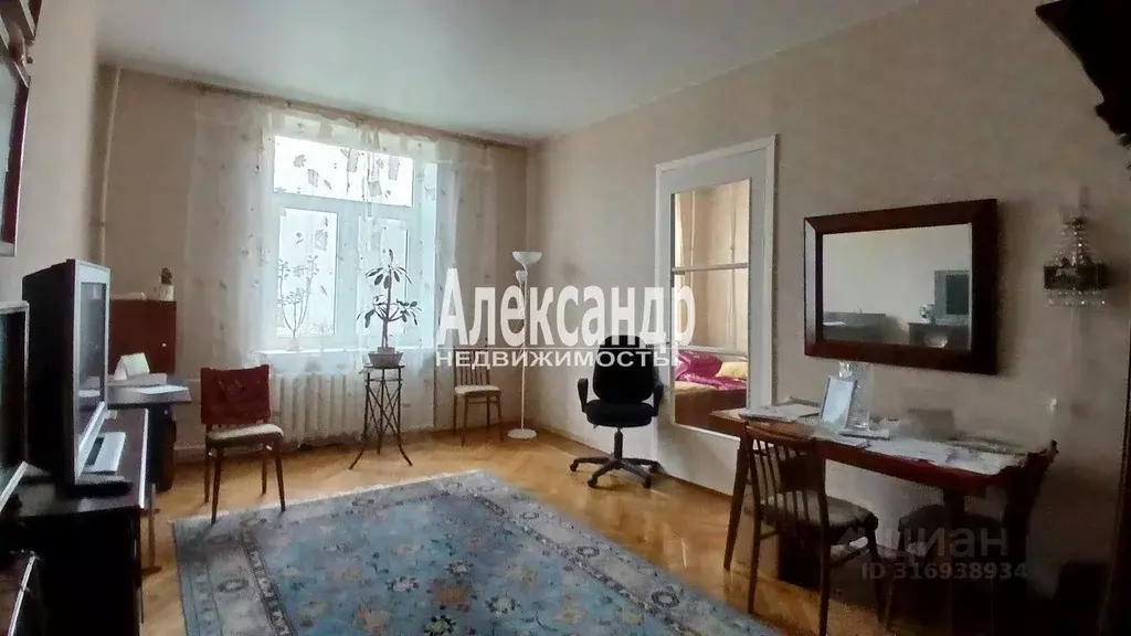 2-к кв. Санкт-Петербург Ушаковская наб., 9к1 (55.7 м) - Фото 1