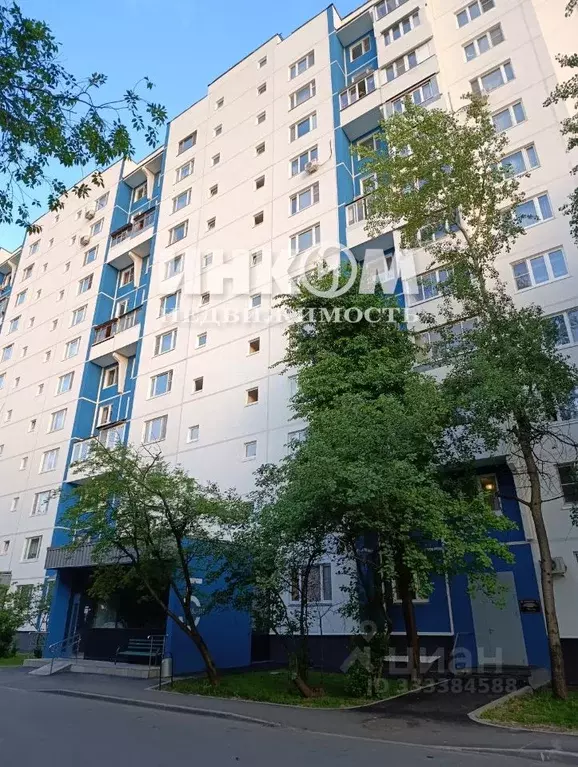 1-к кв. Москва Лебедянская ул., 28К1 (38.0 м) - Фото 1