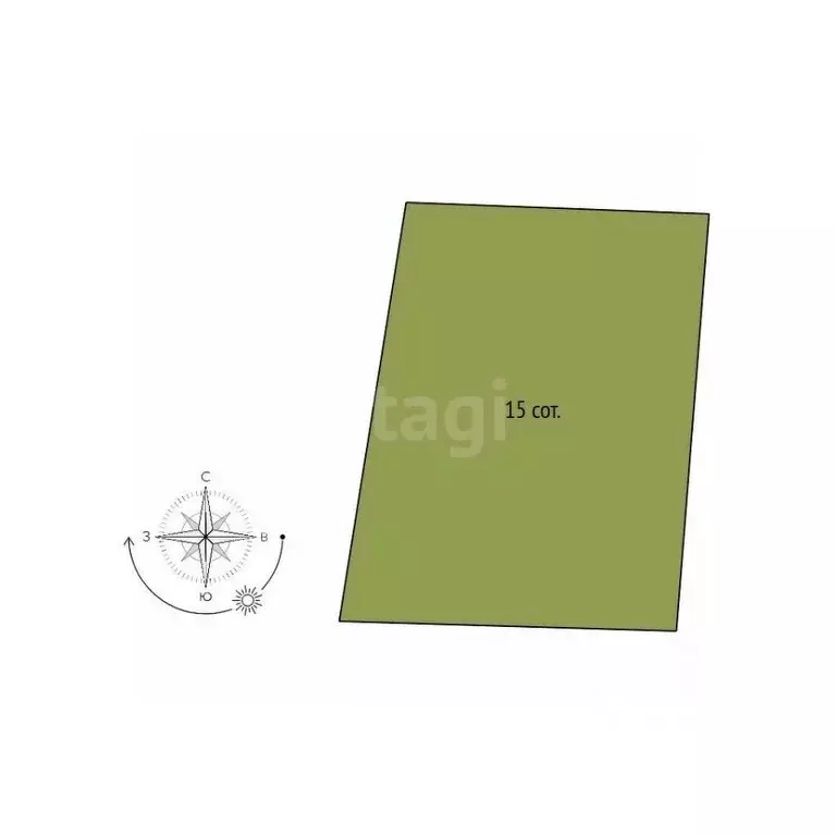 Участок в Белгородская область, Белгородский район, Дубовское с/пос, ... - Фото 2