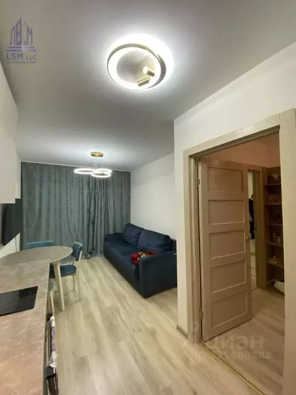 1-к кв. Санкт-Петербург ул. Русановская, 18к3 (35.0 м) - Фото 1