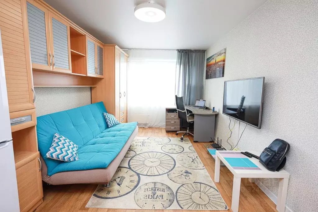 Студия Кемеровская область, Кемерово Ленинградский просп., 14 (23.0 м) - Фото 1