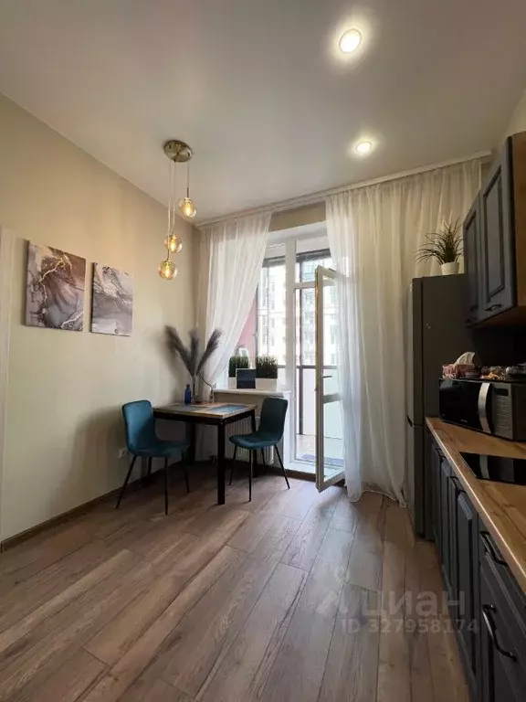 1-к кв. Ленинградская область, Мурино Всеволожский район, ул. ... - Фото 2