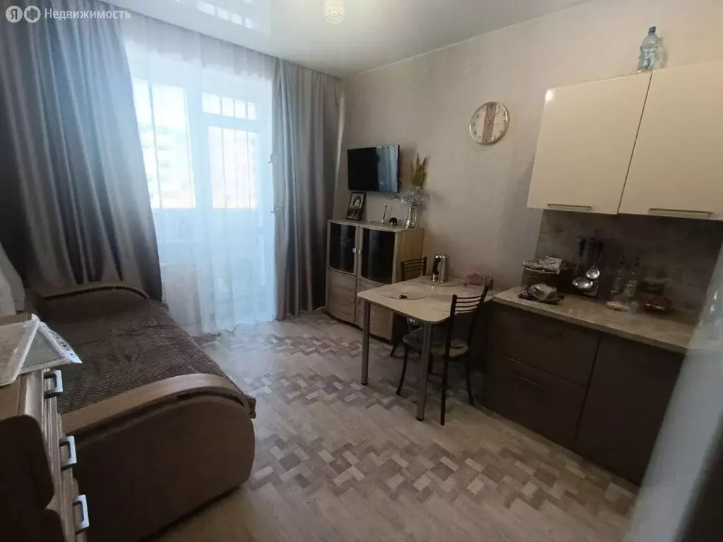 Квартира-студия: Шелехов, 2-й квартал, 3 (20.1 м) - Фото 1