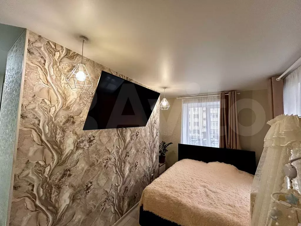 1-к. квартира, 35 м, 2/5 эт. - Фото 0
