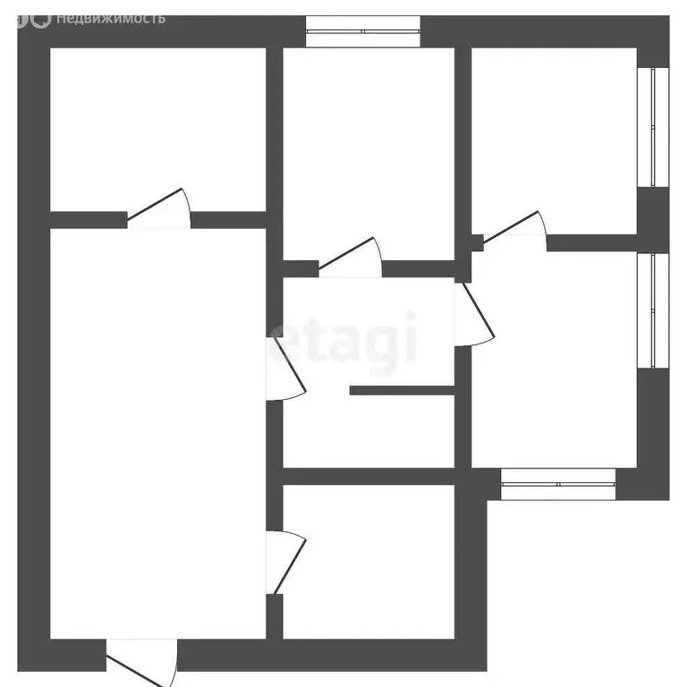 Дом в Буй, Заречный переулок (45 м) - Фото 1