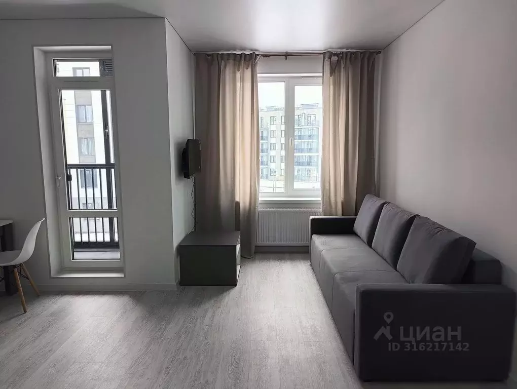 Студия Санкт-Петербург Пулковское ш., 95к3 (26.0 м) - Фото 1