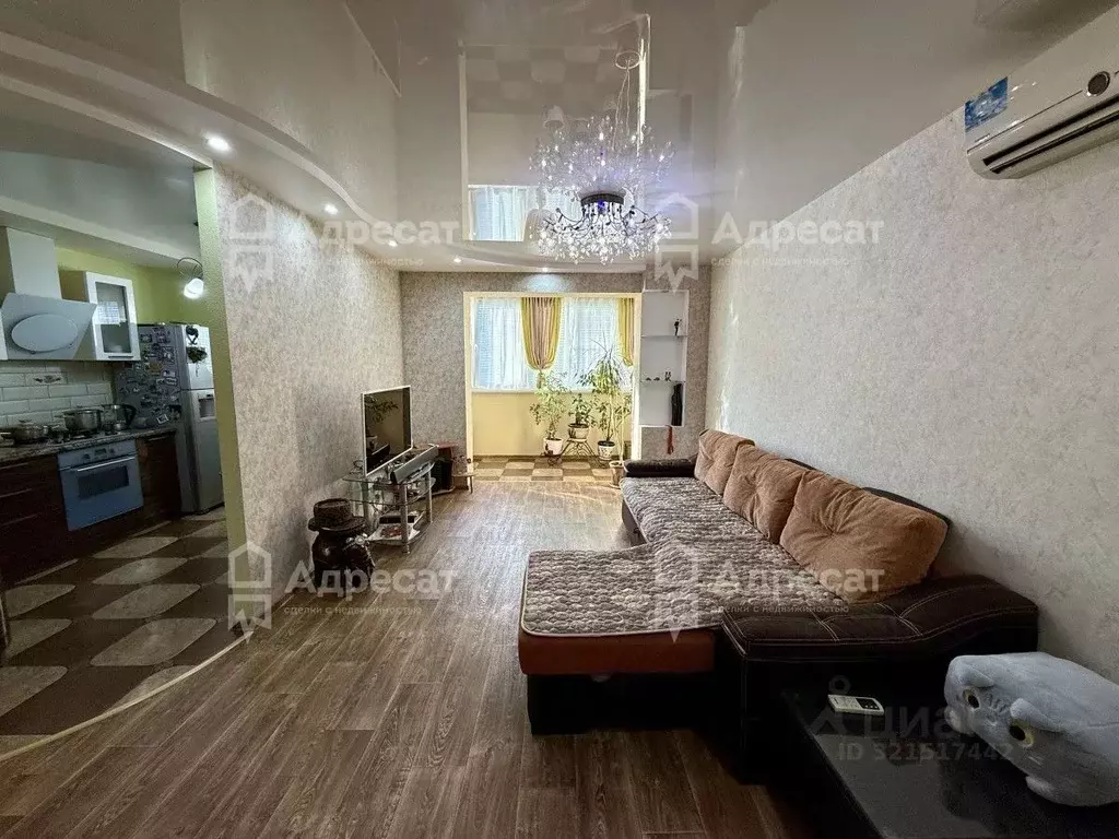 3-к кв. Волгоградская область, Волгоград ул. Таращанцев, 64а (75.8 м) - Фото 1