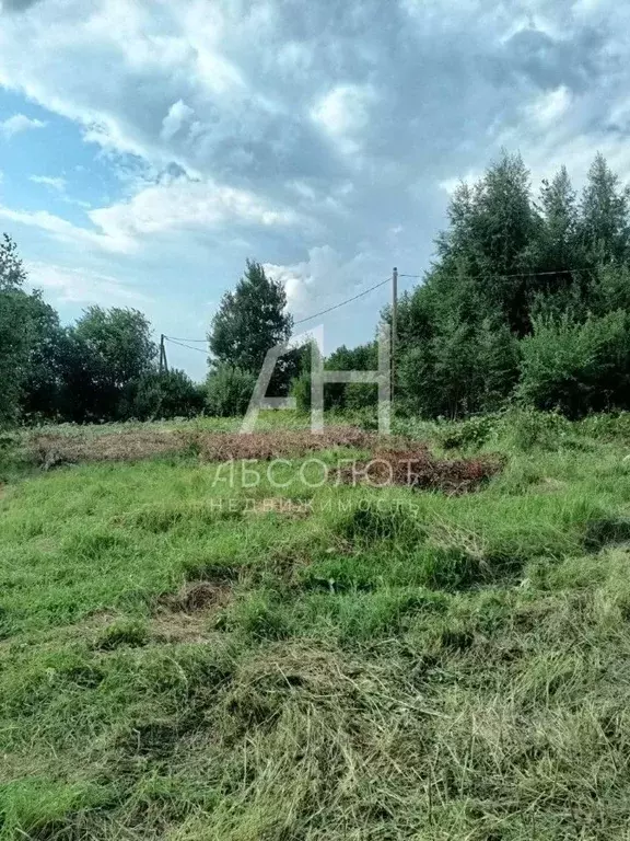 Участок в Московская область, Сергиево-Посадский городской округ, д. ... - Фото 1