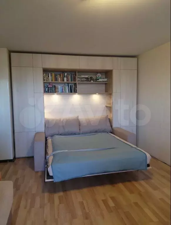 1-к. квартира, 34 м, 7/9 эт. - Фото 1