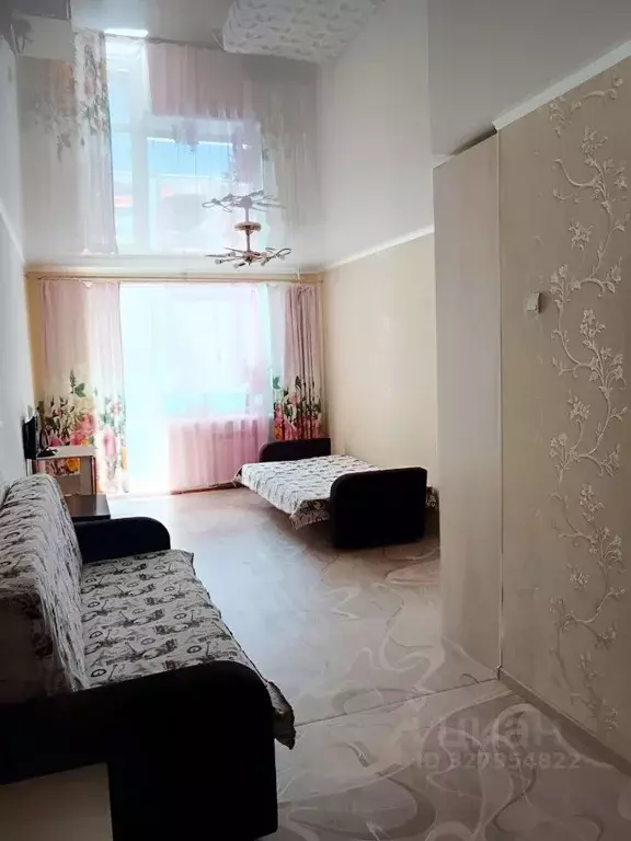 2-к кв. Томская область, Томск просп. Фрунзе, 118 (40.0 м) - Фото 1