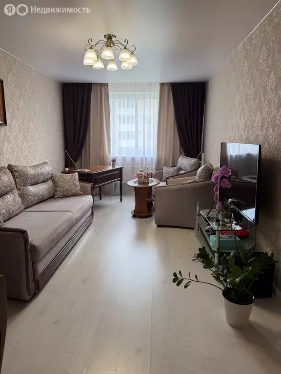 3-комнатная квартира: Пушкин, Гусарская улица, 4к7 (72.2 м) - Фото 2