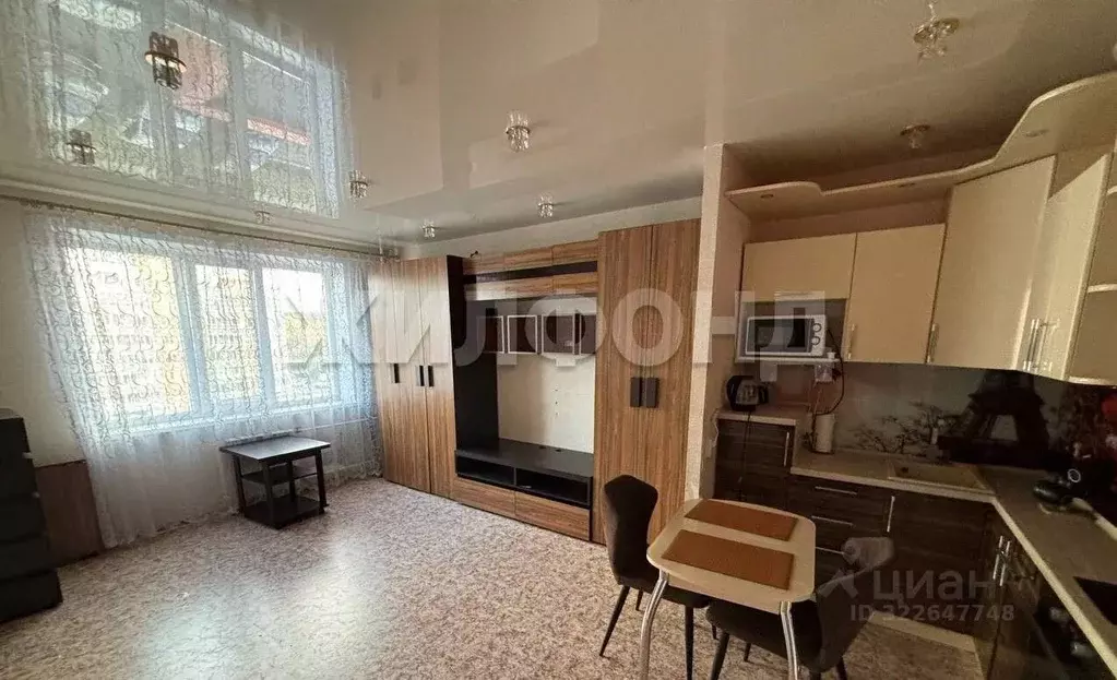 2-к кв. Томская область, Томск ул. Юрия Ковалева, 43А (35.1 м) - Фото 1