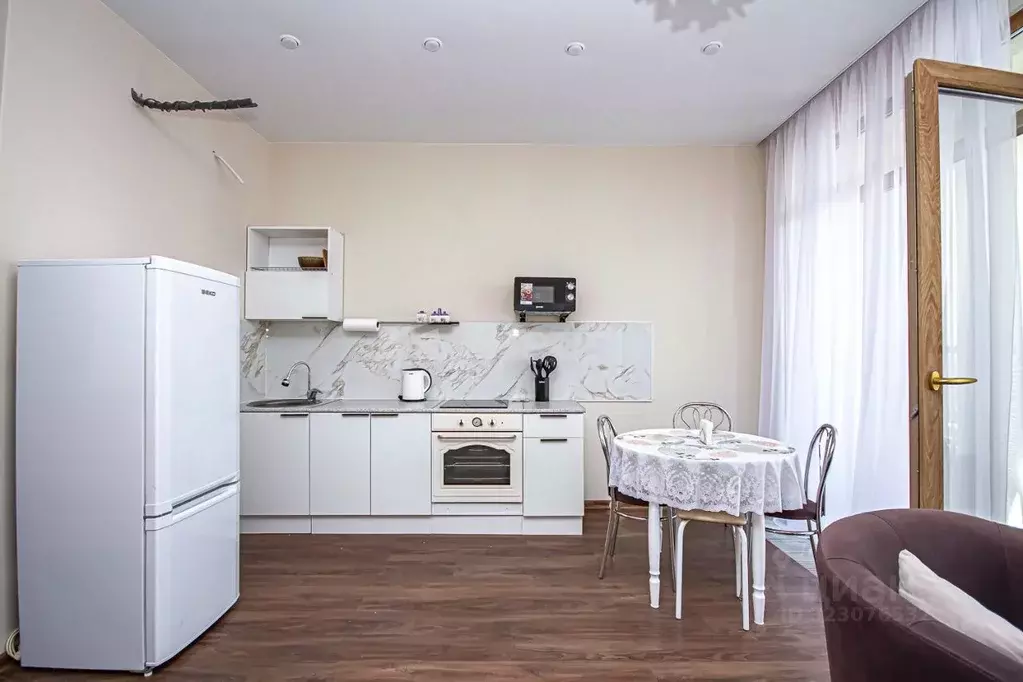 Студия Новосибирская область, Новосибирск ул. Кирова, 50 (39.0 м) - Фото 1