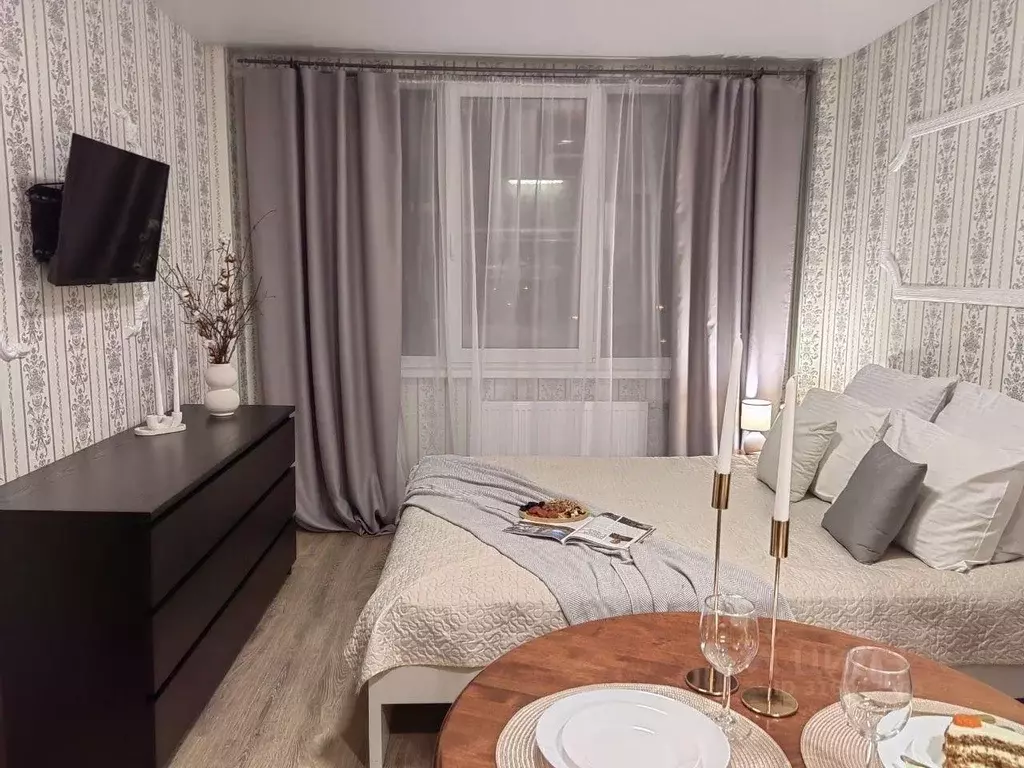 1-к кв. Санкт-Петербург, Санкт-Петербург, Сестрорецк ул. Борисова, 8к2 ... - Фото 0