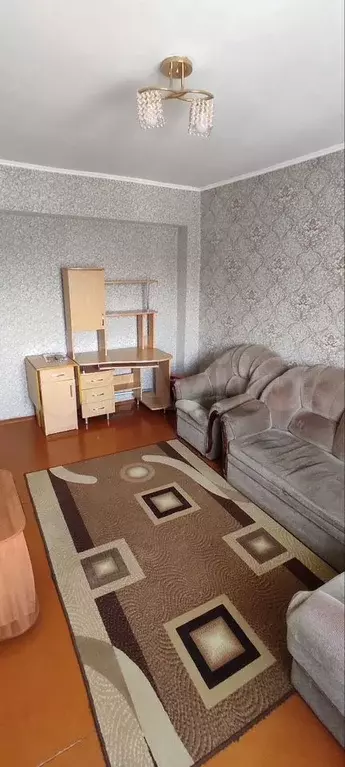 1-к. квартира, 34,5 м, 3/3 эт. - Фото 1