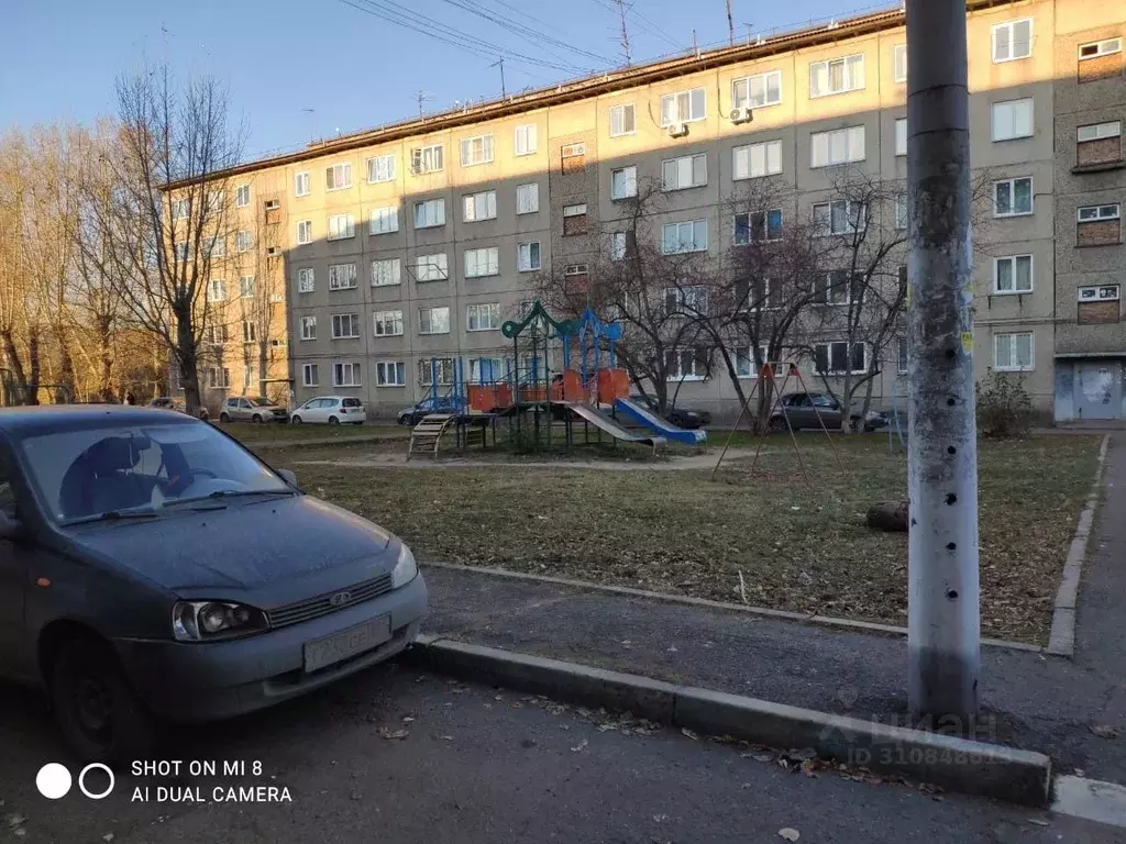 1-к кв. Красноярский край, Красноярск Зеленая Роща мкр, ул. ... - Фото 0