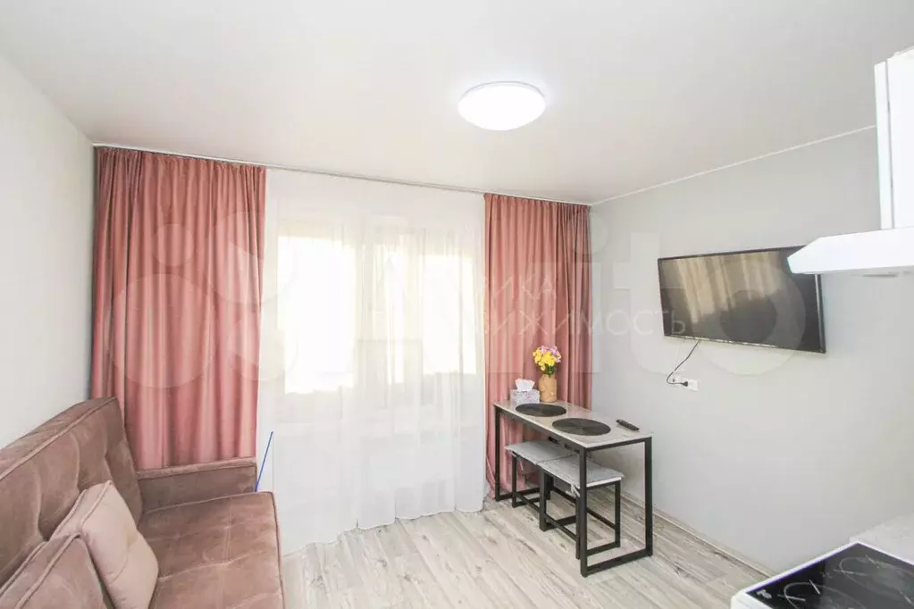 Квартира-студия, 21,1 м, 6/19 эт. - Фото 1