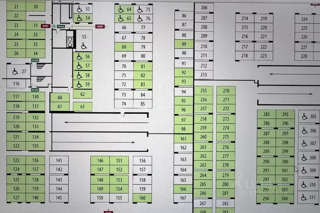 Гараж в Санкт-Петербург дор. Кушелевская, 1к2 (13 м) - Фото 2
