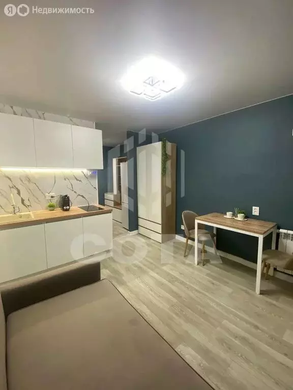 1к в -комнатной квартире (17 м) - Фото 2