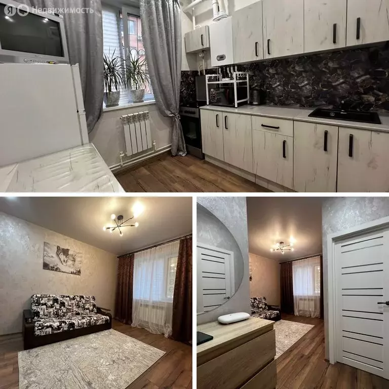 1-комнатная квартира: Овощной, Белорусская улица, 7 (30 м) - Фото 1