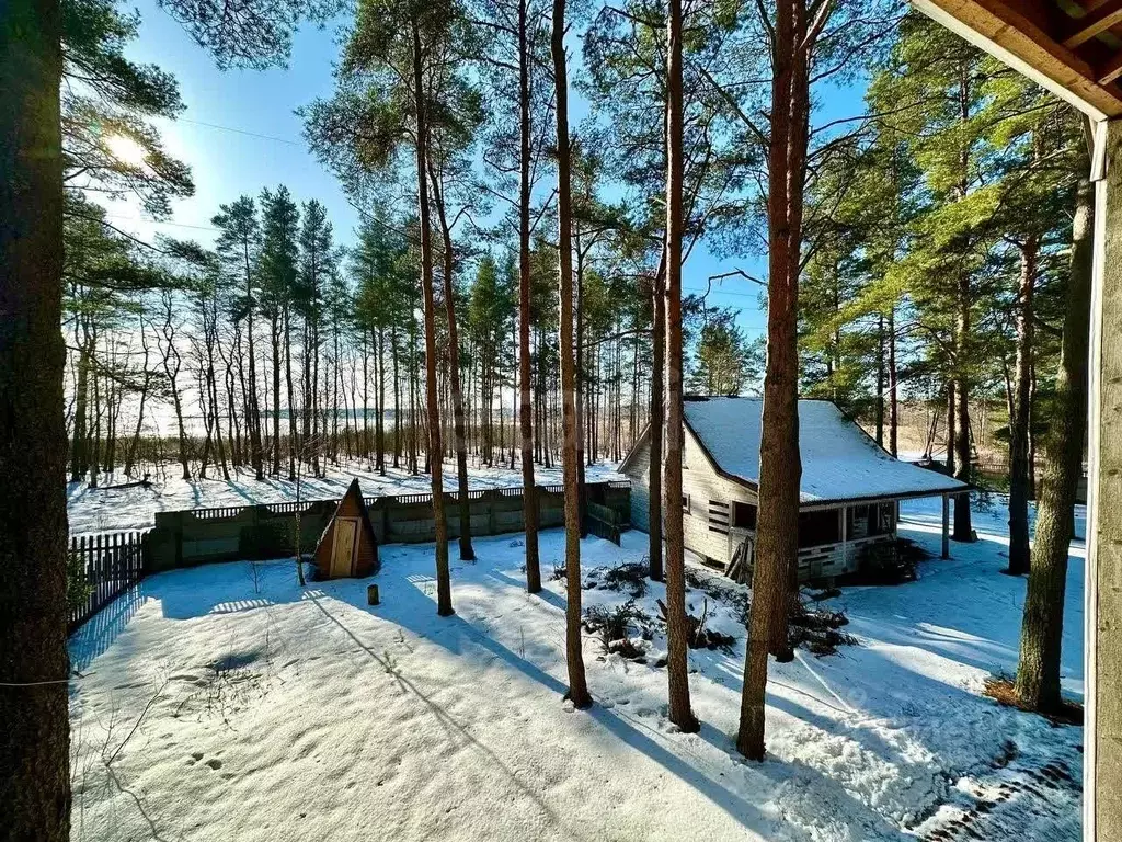 Дом в Ленинградская область, Выборгский район, Приморское городское ... - Фото 1