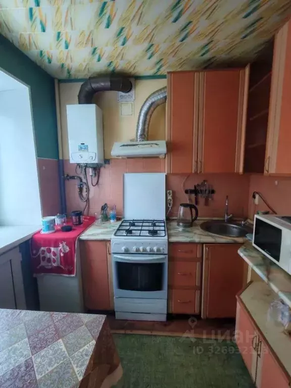 2-к кв. Нижегородская область, Дзержинск просп. Циолковского, 19А ... - Фото 1