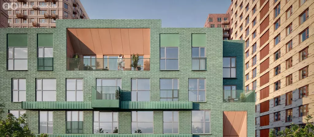 3-комнатная квартира: Москва, жилой комплекс Кавказский Бульвар 51, ... - Фото 2