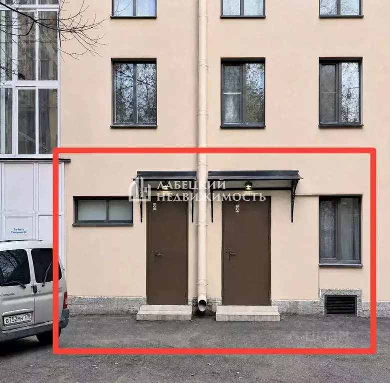 Помещение свободного назначения в Санкт-Петербург Колокольная ул., 5 ... - Фото 1