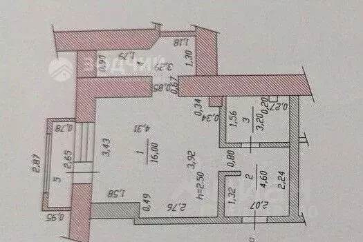 1-к кв. Чувашия, Чебоксары ул. Мате Залка, 14 (27.3 м) - Фото 2