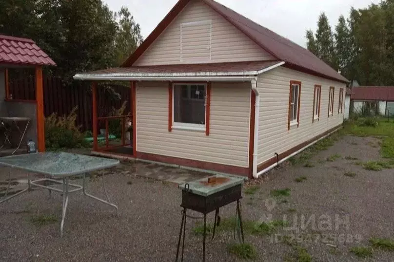 Дом в Ленинградская область, Приозерский район, Мельниковское с/пос, ... - Фото 2