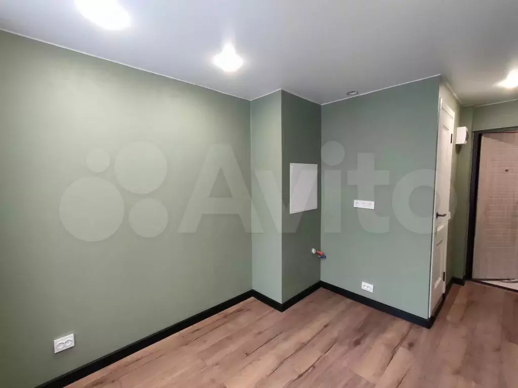 Квартира-студия, 11,6 м, 1/9 эт. - Фото 1