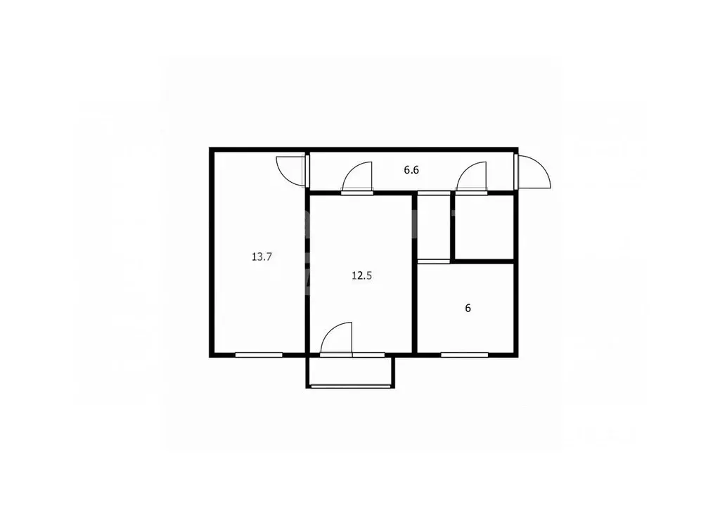 2-к кв. Кировская область, Киров ул. Широнинцев, 26 (43.4 м) - Фото 1