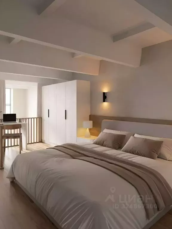 Студия Самарская область, Тольятти 4-й кв-л, бул. Курчатова, 20 (33.0 ... - Фото 1