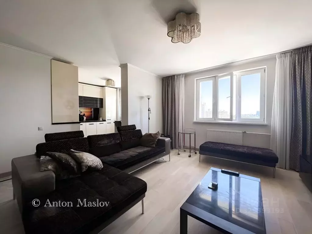 2-к кв. Москва Славянский бул., 9К5 (55.0 м) - Фото 2