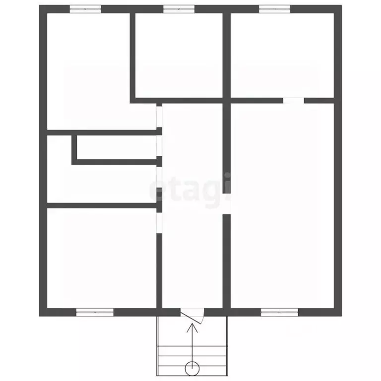 Дом в Воронежская область, Рамонский район, Новоживотинновское с/пос, ... - Фото 2