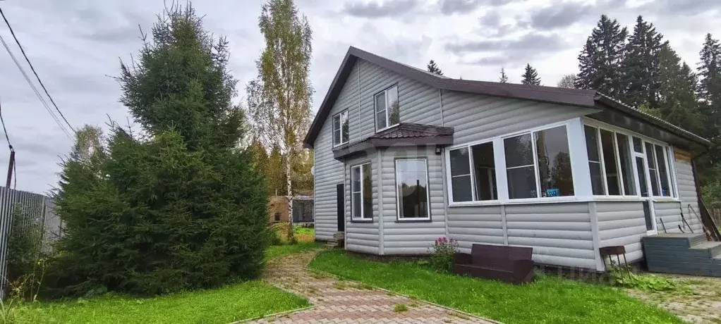 Дом в Московская область, Клин городской округ, Троицкая Застава кп 56 ... - Фото 1