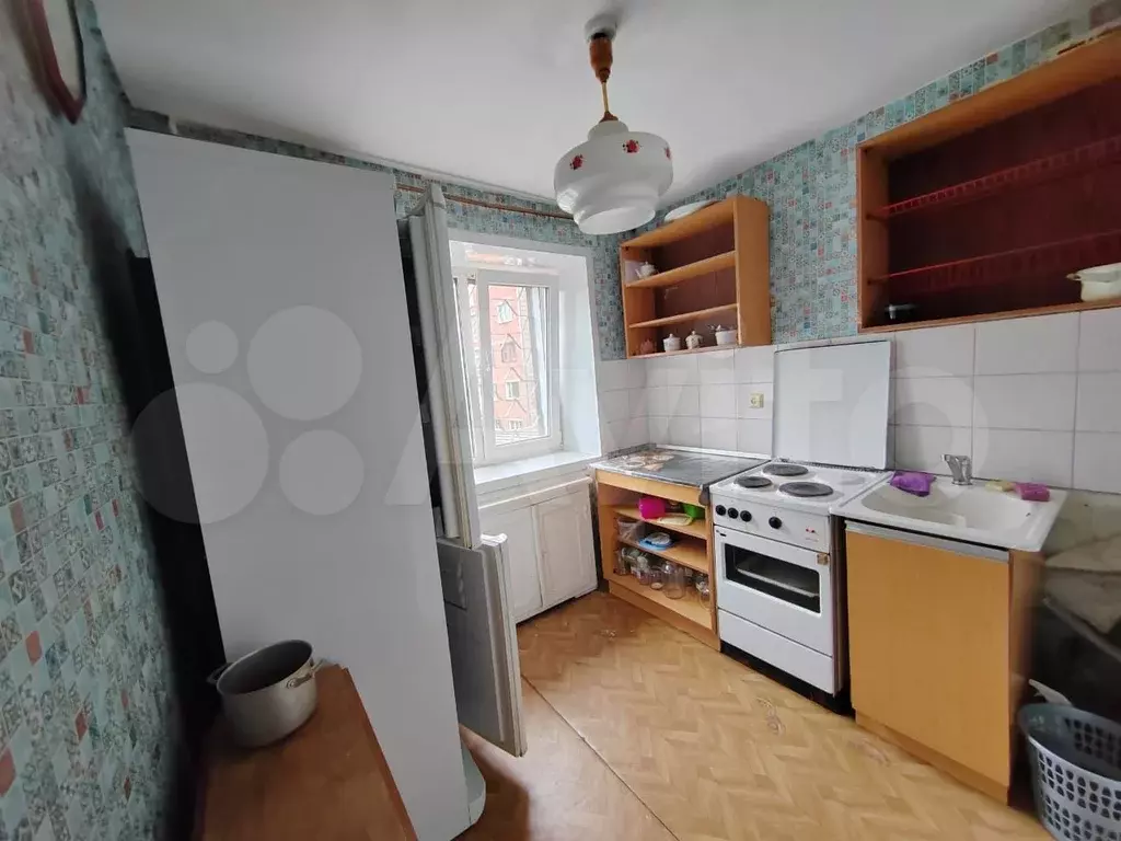 1-к. квартира, 31 м, 2/5 эт. - Фото 0