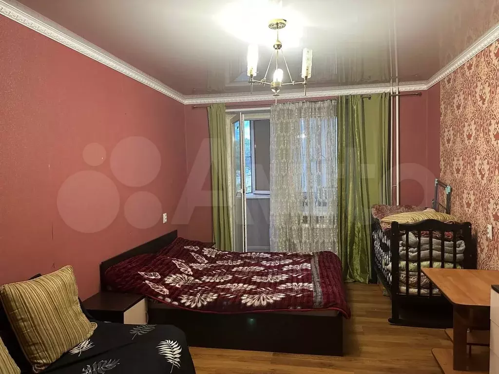 1-к. квартира, 40 м, 4/10 эт. - Фото 1