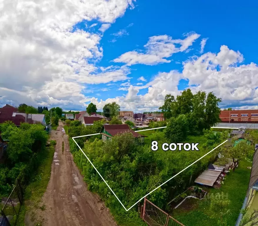 Участок в Московская область, Клин городской округ, Мичуринец садовое ... - Фото 1