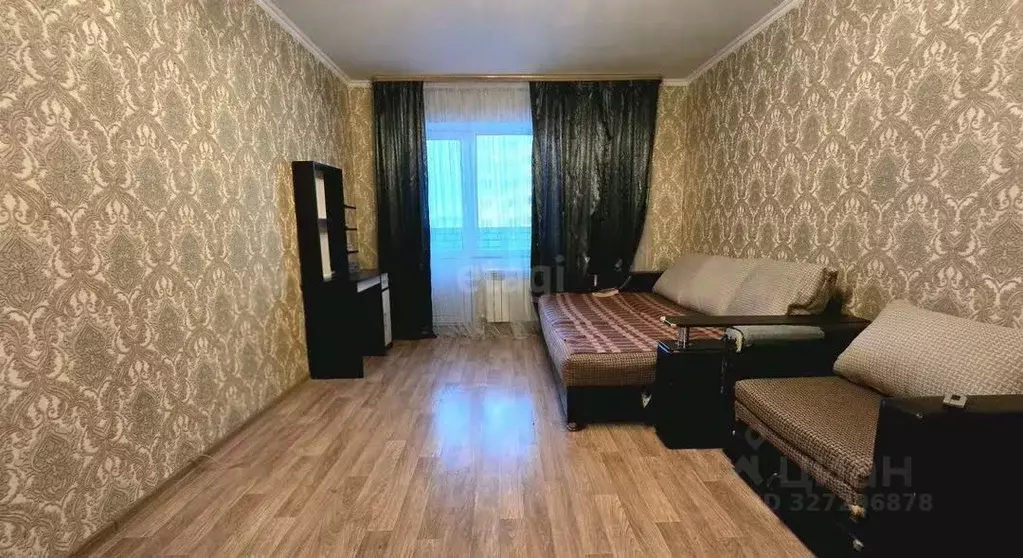 1-к кв. Брянская область, Брянск ул. Комарова, 57 (35.9 м) - Фото 2