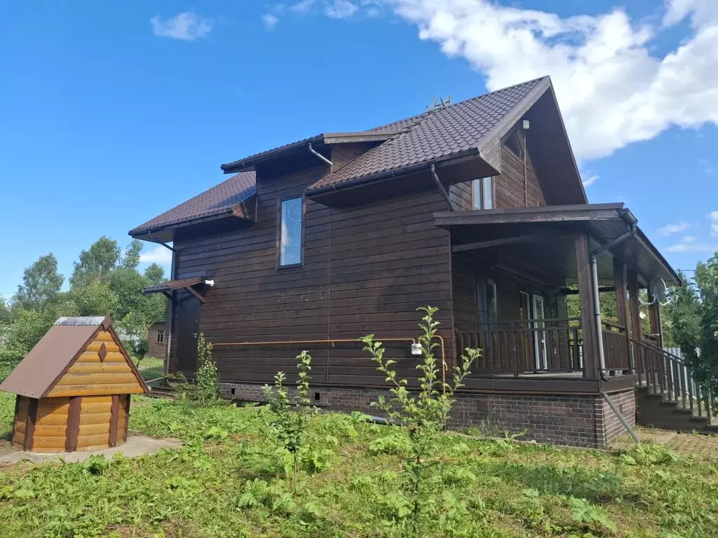 Дом в Калужская область, Износковский район, Мятлево с/пос, д. ... - Фото 1