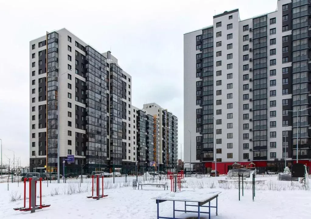 Квартира, студия, 28.8 м - Фото 0