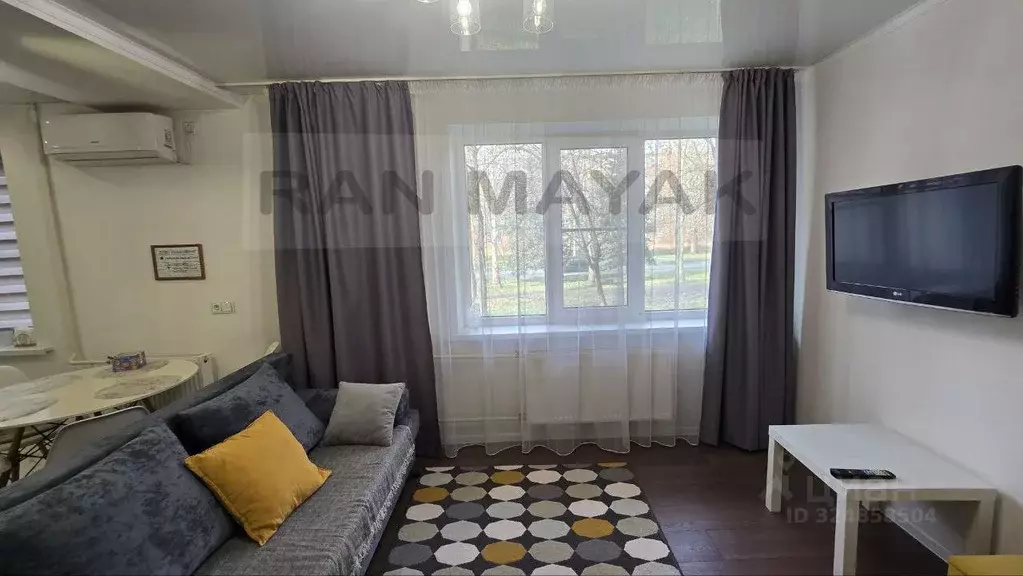 1-к кв. Адыгея, Майкоп ул. Чкалова, 84 (34.3 м) - Фото 1