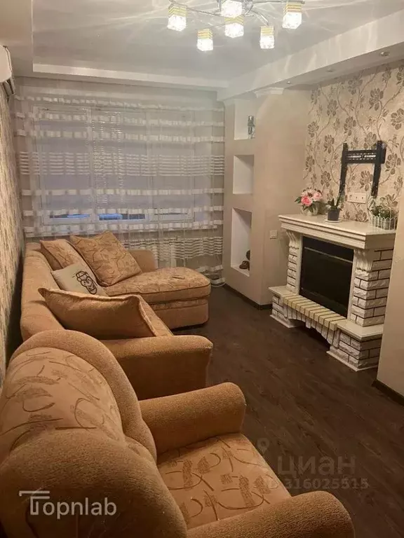 2-к кв. Тамбовская область, Тамбов Весенняя ул., 22 (60.0 м) - Фото 1