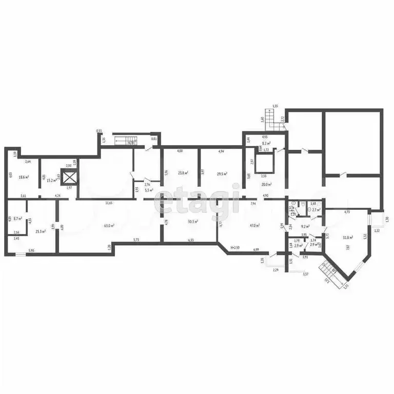Продам помещение свободного назначения, 347.5 м - Фото 0