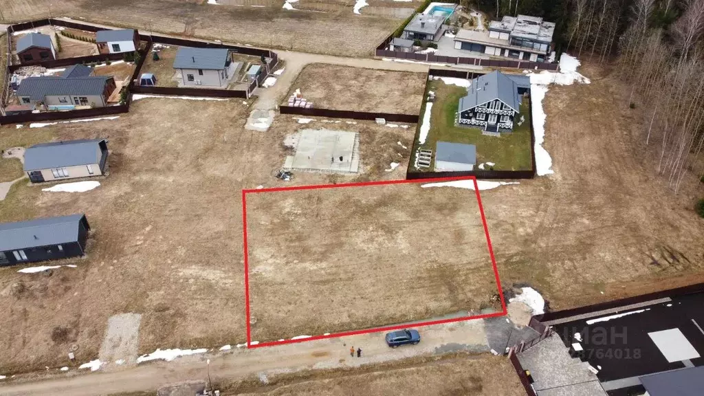 Участок в Московская область, Ступино городской округ, Мышенское ТСН ... - Фото 1