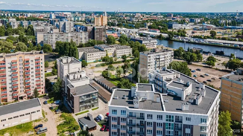 1-к кв. Калининградская область, Калининград ул. Генерала Буткова, 20 ... - Фото 1